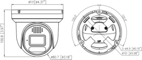 Kamera IP GenSTAR GANZ ZN8V-71E5F28DT-J4