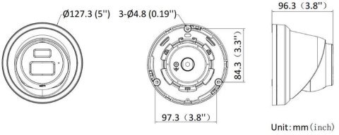 Kamera IP Hikvision DS-2CD2343G2-LIZ2UY(2.8/4mm)