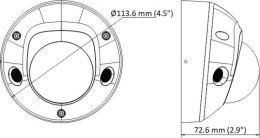 Kamera IP Hikvision DS-2CD2586G2-IS(4mm)(C)