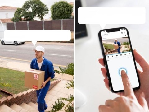 Kamera IP Reolink P430 POE 8MP 5x zoom biała