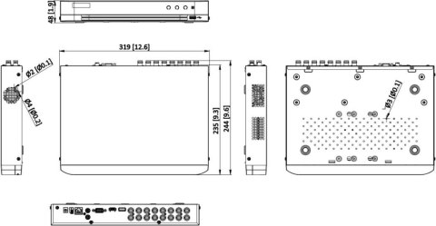 Rejestrator 5w1 Hikvision iDS-7216HUHI-M1/T