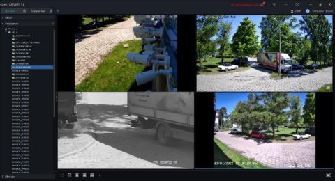 Rejestrator IP 8 kanałowy GenSTAR NR8-3808H1-III