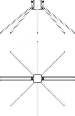 Wieniec antykradzieżowy ATS WAK na słup