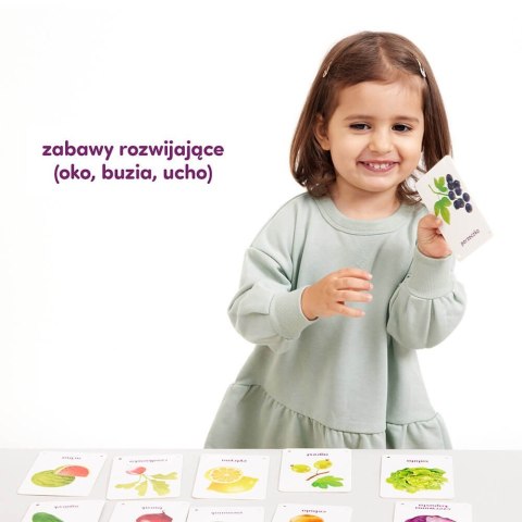 Karty obrazkowe na sznurku - Owoce i warzywa Karty obrazkowe na sznurku - Owoce i warzywa