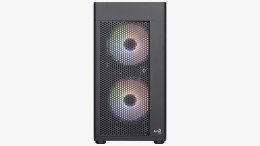 Obudowa Hexform TG FRGB USB 3.0 Mini Tower czarna