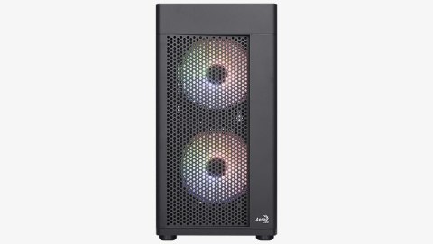 Obudowa Hexform TG FRGB USB 3.0 Mini Tower czarna Obudowa Hexform TG FRGB USB 3.0 Mini Tower czarna