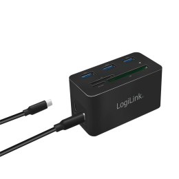 Stacja dokująca USB-C do laptopa, 4K/PD/RJ45