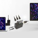 Stacja dokująca USB-C do laptopa, 4K/PD/RJ45