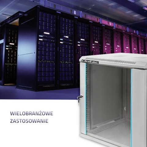 Szafa RACK 19 cali | 12U | 600 x 450 x 635 Szafa RACK 19 cali | 12U | 600 x 450 x 635