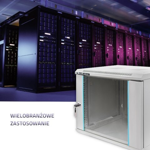 Szafa RACK 19 cali | 9U | 600 x 600 x 500 Szafa RACK 19 cali | 9U | 600 x 600 x 500