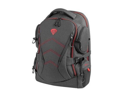 Torba Plecak Genesis Pallad 550 15.6''/17.3'' Czarny Torba Plecak Genesis Pallad 550 15.6''/17.3'' Czarny