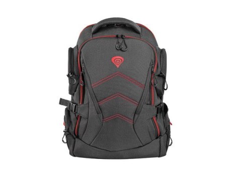 Torba Plecak Genesis Pallad 550 15.6''/17.3'' Czarny Torba Plecak Genesis Pallad 550 15.6''/17.3'' Czarny