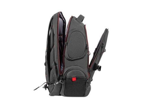 Torba Plecak Genesis Pallad 550 15.6''/17.3'' Czarny Torba Plecak Genesis Pallad 550 15.6''/17.3'' Czarny