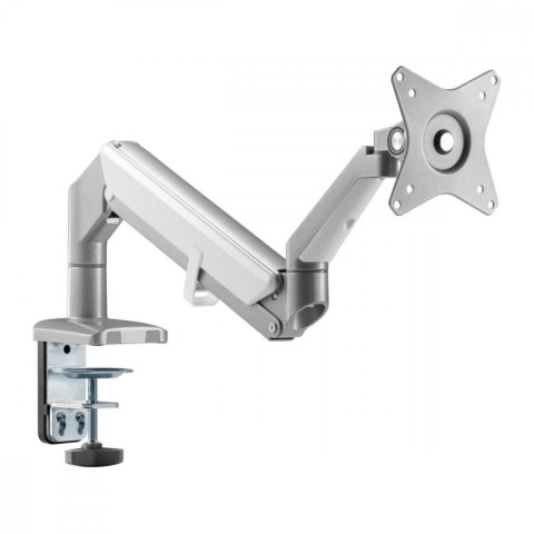 Uchwyt monitora ze sprężyną gazową Ergo Office ER-405G Szary Uchwyt monitora ze sprężyną gazową Ergo Office ER-405G Szary