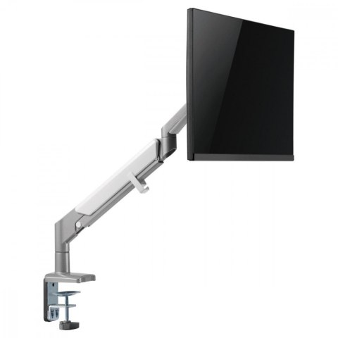 Uchwyt monitora ze sprężyną gazową Ergo Office ER-405G Szary Uchwyt monitora ze sprężyną gazową Ergo Office ER-405G Szary