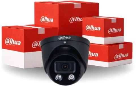 KAMERA IP TIOC 3.0 DAHUA IPC-HDW3549H-AS-PV-0280B-S5-BLACK Opakowanie zbiorcze 10szt