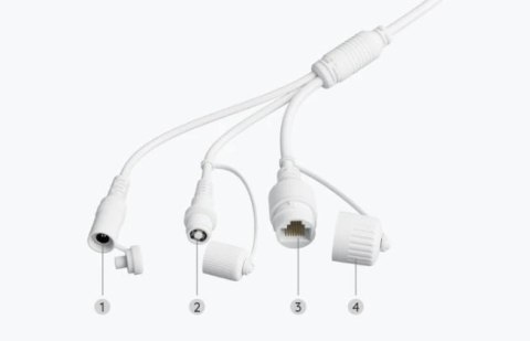 Kamera IP Reolink P330 8Mpix POE P2P IR 30m biała