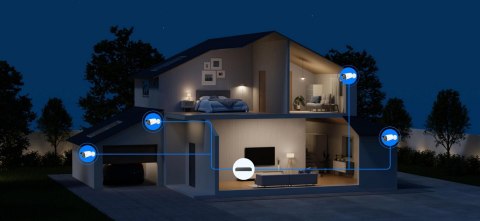 Kamera IP Reolink P330 8Mpix POE P2P IR 30m biała