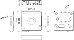 Rejestrator 5w1 Hikvision iDS-7104HQHI-M1/S(E)