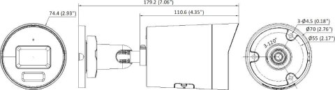 Kamera IP Hikvision DS-2CD2067G2H-LIU/SL(4mm)(eF)
