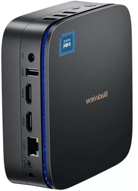 Mini PC Blackview MP60 N150/16GB/SSD 1TB/Win11Pro czarny