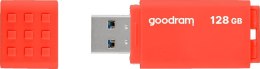 Pendrive Goodram UME3 Care 128GB USB 3.0 Pomarańczowy