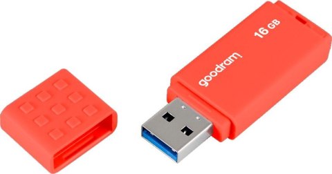 Pendrive Goodram UME3 Care 16GB USB 3.0 Pomarańczowy