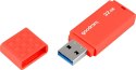 Pendrive Goodram UME3 Care 32GB USB 3.0 Pomarańczowy