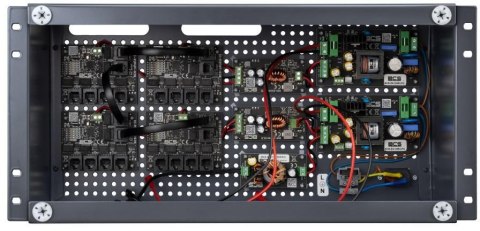 Zestaw do zasilania buforowego 17 odbiorników PoE BCS POWER BCS-UPS/IP16/E-S/RACK5U