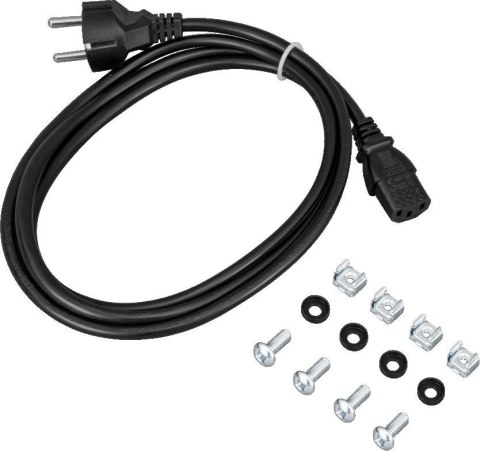 Zestaw do zasilania buforowego 17 odbiorników PoE BCS POWER BCS-UPS/IP16/E-S/RACK5U