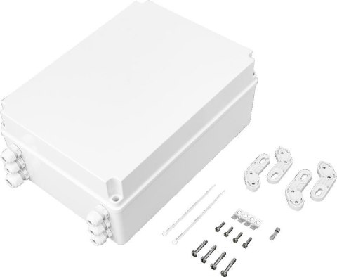 Zestaw do zasilania buforowego 5 odbiorników PoE BCS POWER BCS-UPS/IP4/Z/E-S