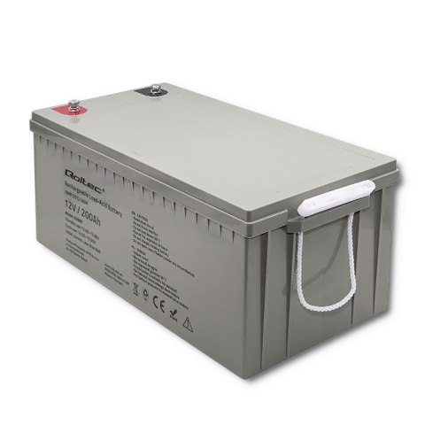 Akumulator AGM | 12V | 200Ah | max. 3000A Akumulator AGM | 12V | 200Ah | max. 3000A