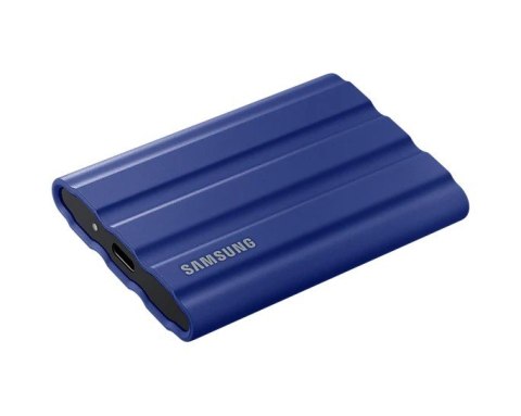 Dysk SSD T7 Shield 2TB USB 3.2, niebieski Dysk SSD T7 Shield 2TB USB 3.2, niebieski