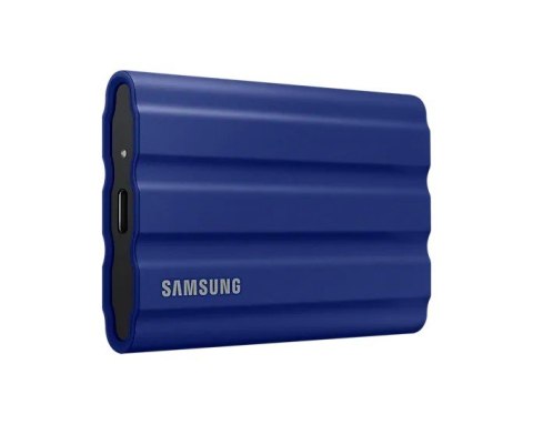 Dysk SSD T7 Shield 2TB USB 3.2, niebieski Dysk SSD T7 Shield 2TB USB 3.2, niebieski
