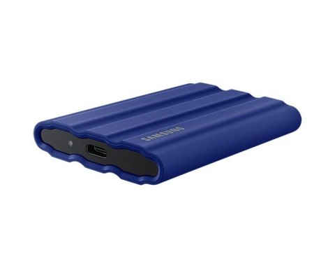 Dysk SSD T7 Shield 2TB USB 3.2, niebieski Dysk SSD T7 Shield 2TB USB 3.2, niebieski