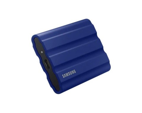 Dysk SSD T7 Shield 2TB USB 3.2, niebieski Dysk SSD T7 Shield 2TB USB 3.2, niebieski