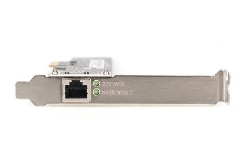 Karta sieciowa przewodowa PCI Express 1x RJ45 2.5 Gigabit Ethernet 10/100/1000/2500Mbps Karta sieciowa przewodowa PCI Express 1x RJ45 2.5 Gigabit Ethernet 10/100/1000/2500Mbps