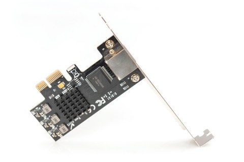Karta sieciowa przewodowa PCI Express 1x RJ45 2.5 Gigabit Ethernet 10/100/1000/2500Mbps Karta sieciowa przewodowa PCI Express 1x RJ45 2.5 Gigabit Ethernet 10/100/1000/2500Mbps