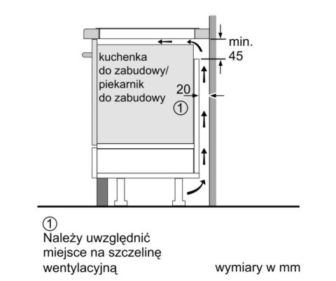 Płyta indukcyjna PUE611BB5D Płyta indukcyjna PUE611BB5D