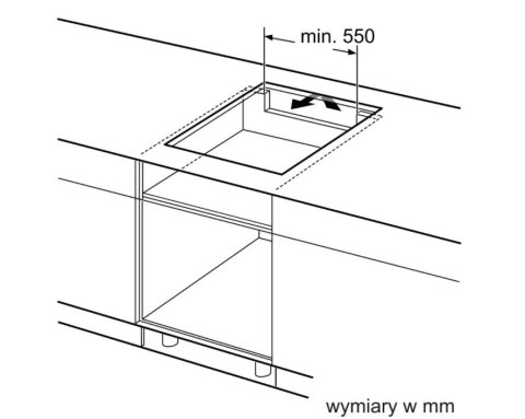 Płyta indukcyjna PUE611BB5D Płyta indukcyjna PUE611BB5D