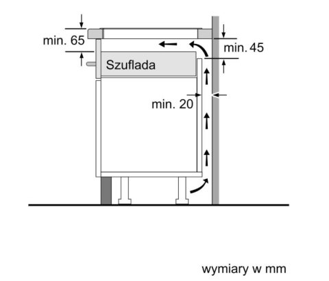 Płyta indukcyjna PUE611BB5D Płyta indukcyjna PUE611BB5D
