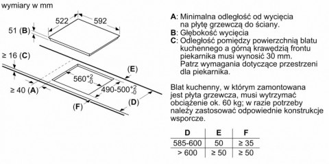 Płyta indukcyjna PUE611BB5D Płyta indukcyjna PUE611BB5D