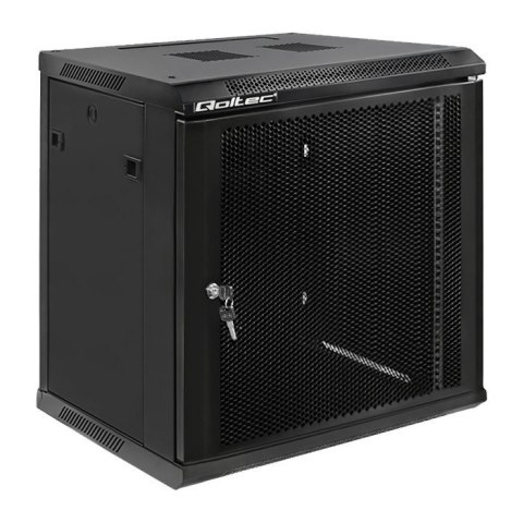 Szafa RACK 19 cali| 12U | 450 x 600 x 635 | Perforowane drzwi Szafa RACK 19 cali| 12U | 450 x 600 x 635 | Perforowane drzwi