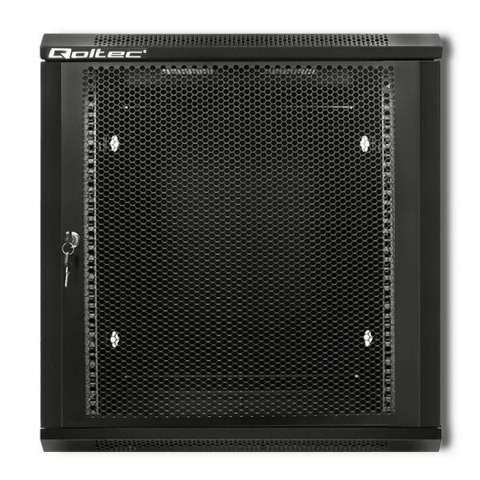 Szafa RACK 19 cali| 12U | 450 x 600 x 635 | Perforowane drzwi Szafa RACK 19 cali| 12U | 450 x 600 x 635 | Perforowane drzwi