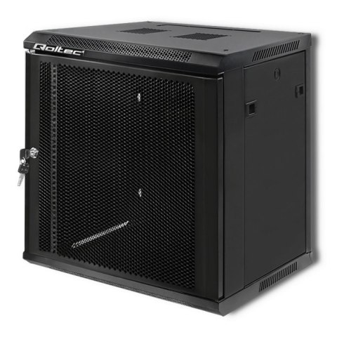 Szafa RACK 19 cali| 12U | 450 x 600 x 635 | Perforowane drzwi Szafa RACK 19 cali| 12U | 450 x 600 x 635 | Perforowane drzwi