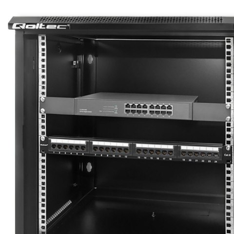 Szafa RACK 19 cali| 12U | 450 x 600 x 635 | Perforowane drzwi Szafa RACK 19 cali| 12U | 450 x 600 x 635 | Perforowane drzwi