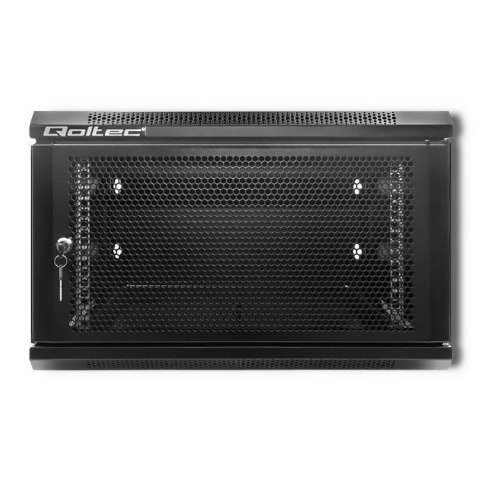 Szafa RACK 19 cali | 6U | 600 x 600 x 370 | Perforowane drzwi Szafa RACK 19 cali | 6U | 600 x 600 x 370 | Perforowane drzwi