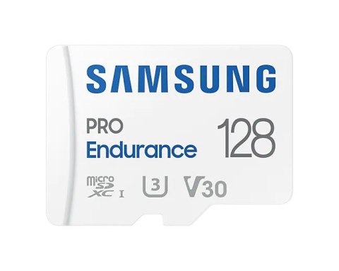Karta pamięci microSD MB-MJ128KA/EU Pro Endurance 128GB + Adapter Karta pamięci microSD MB-MJ128KA/EU Pro Endurance 128GB + Adapter