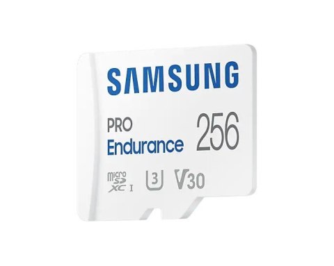 Karta pamięci microSD MB-MJ256KA/EU Pro Endurance 256GB + Adapter Karta pamięci microSD MB-MJ256KA/EU Pro Endurance 256GB + Adapter
