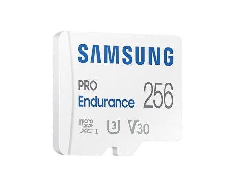 Karta pamięci microSD MB-MJ256KA/EU Pro Endurance 256GB + Adapter Karta pamięci microSD MB-MJ256KA/EU Pro Endurance 256GB + Adapter